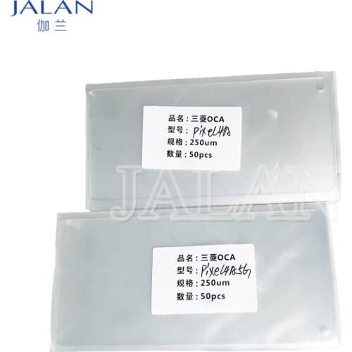 250um Mitsubishi OCA For Google Pixel 3 XL 3XL 3A 3AXL 4A 5G 4XL 2XL 5 Front Glass Panel OCA Glue Laminating LCD Screen Repair