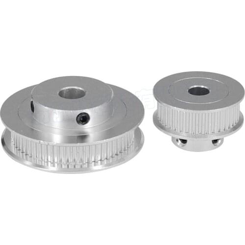 3D Printer P36-GT2-6-BF Synchronous Belt Pulley 30,36,40,60 Teeth Inner Hole 5 Bandwidth 6 Pulley 3d Printer Parts