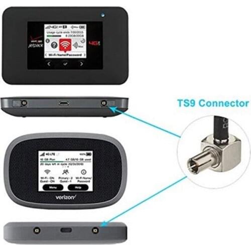 4G LTE Antenna TS9 CRC9 Antenna Aerial For 4G LTE USB Modem Mobile WiFi Hotspot