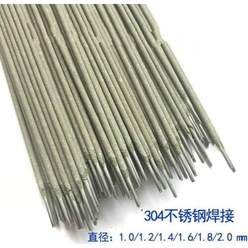 A102 E308-16 304 stainless steel welding rod electrodes solder for soldering 304 SS weld wires diameter 1.0mm-4.0mm