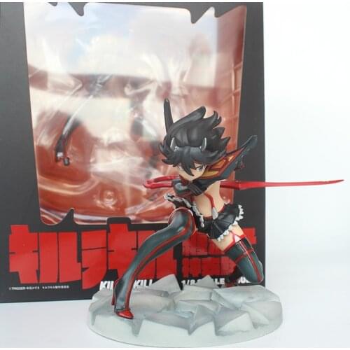 Animation Kill La Kill Matoi Ryuuko PVC Model Figure Toys 15cm