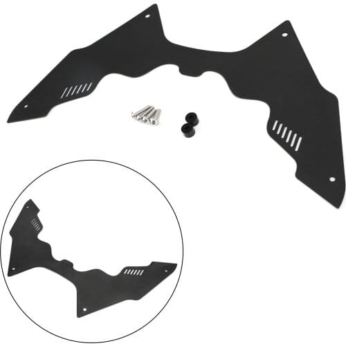 Areyourshop fit for HONDA CRF 1100L Africa Twin 2020 Forkshield Updraft Deflector Motorcycle Accessories Parts