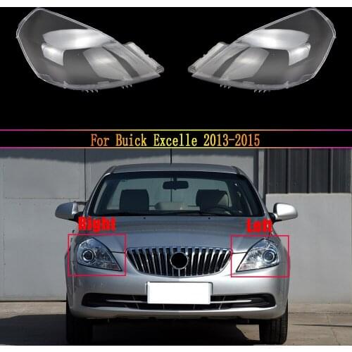 Car Headlight Lens For Buick Excelle 2013 2014 2015 Car Headlight Headlamp Lens Auto Shell Cover