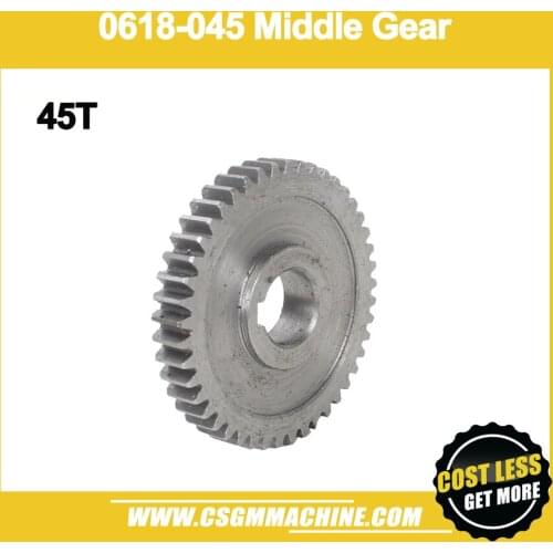 Free Shipping!/0618-045 Middle Gear/M1*45T Gear/0618 lathe gear