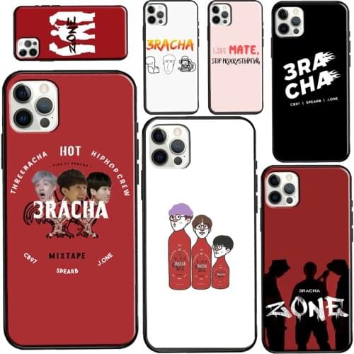Stray Kids 3RACHA For iPhone 12 Pro Max mini Case For iPhone XR XS X SE 2020 7 8 Plus 11 Pro Max Cover