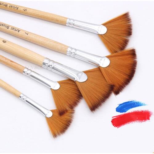 DELVTCH Acrylic Painting Brushes