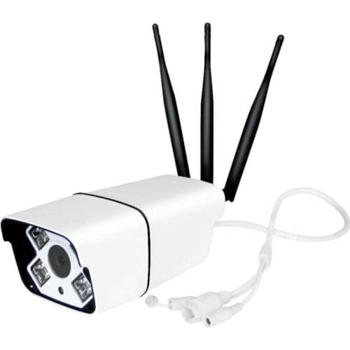 Two Way Intercom 1080P Outdoor Water-proof IP Bullet Camera Support TF Card and Cloud Storage