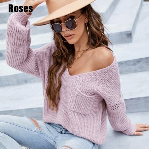 Женские пуловеры iRosy China At AliExpress