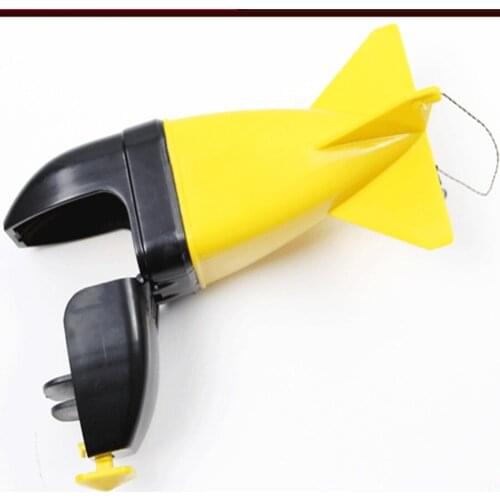Carp Fishing Feeder Rockets Bait Thrower Gear Pit Pellet Holder Lure Tools Sea Pole Dedicated Play Nest Device