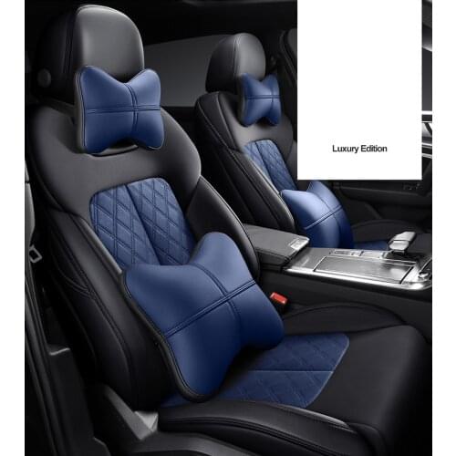 Custom car seat cover leather for auto Mercedes Benz B160 B180 B200 B250 W245 W246 Car accessories seat cushion styling gray