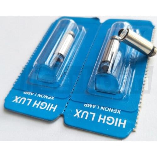 Welch Allyn 06000 WA06000-U, HPX060 2.5V 0.8A,608125-501 3000.903.20, 3000.900.20, 3000.300.10, OPTIMA XL Laryngoscope Bulb