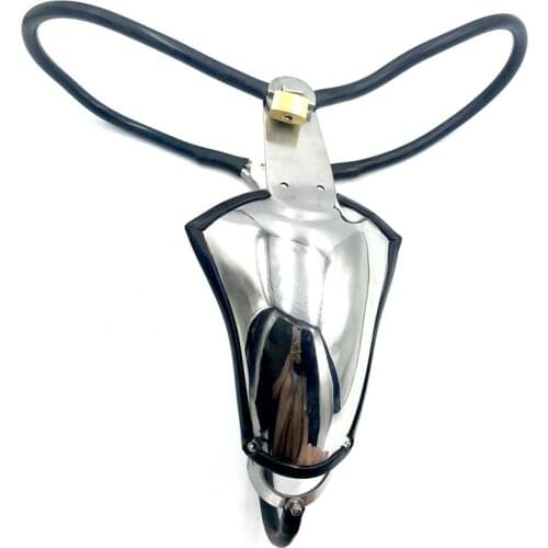 Metal Cock Cage Penis Sleeve Steel Chastity Belt Men BDSM Bondage Pants Male Chastity Device Sex Tools For Men Adult Erotic Toys