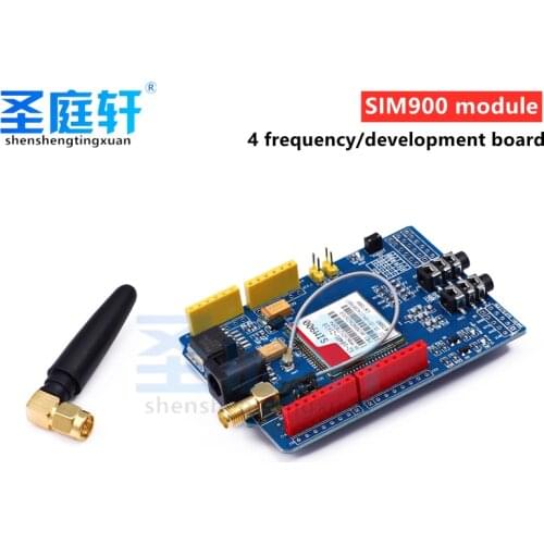 SIM900 Module 4 Frequency\Development Board\GSM\GPRS\SMS\Wireless Data Super TC35I