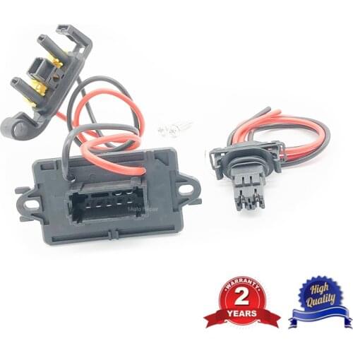 Blower Heater Resistor Wiring Harness Cable Connector for Renault Clio 2005 Modus Grand Modus 7701209803