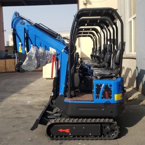 New Arrival High Quality 1ton Mini Excavator/Small Digger Use For Home Or Garden