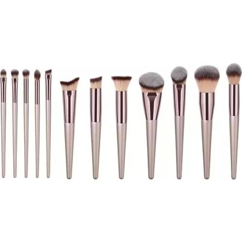 Professional Makeup Brushes Foundation Powder Blush Eyeshadow Concealer Lip Eye Make Up Brush Cosmetics Soft Synthetic Hair
