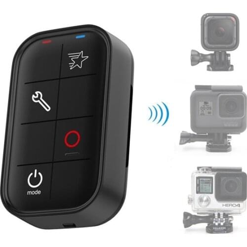 Remote Control for GoPro HERO7 /6 /5 /4 Session /4 /3 Power/ Mode Button Shortcut Button Shutter Select Button Setting Button