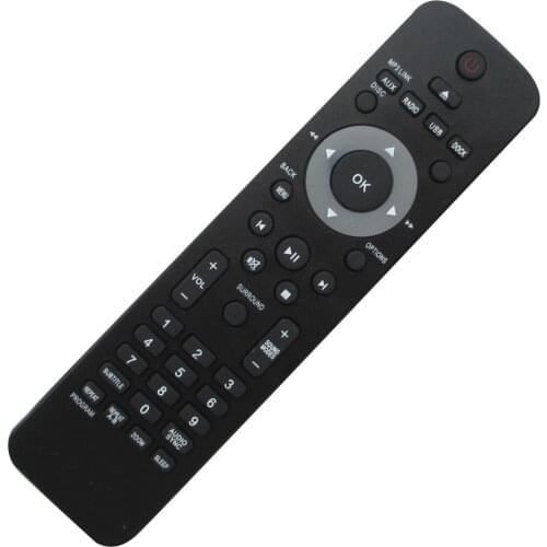 Remote Control For Philips 996510021121 HTS3371 HTS3371/98 HTS3375X/78 HTS3372D/F7 HTS3372D/F7E dvd home theater system