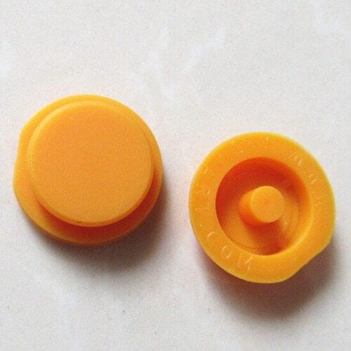 Rubber Button Pad for Benz Smart Remote Key Shell Blanks 1 Button Car Key Button Pad 50PCS/lot