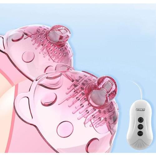 Breast-fed Sex Toy Women Vibrator Masturbator Nipple Suckers Stimulation Licking Breast USB Rechargeable Adults Clitoral Sucker