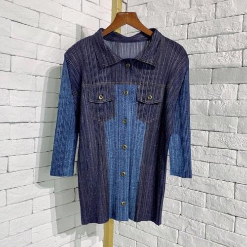 Женские джинсовые рубашки Shyslily China At AliExpress