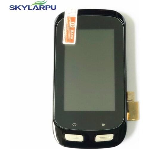 Skylarpu 3.0" LCD Screen for GARMIN EDGE EXPLORE 1000 Bicycle stopwatch GPS LCD display Screen with Touch screen digitizer