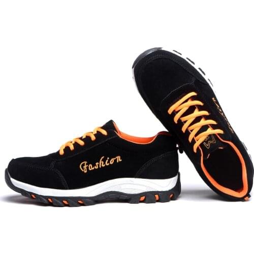 AC12001 Sporty Man Sneakers Safety Shoes Slip Resistant Shoe Protector Security Outsole Anti-smashing Protection Shoes Acecare-F