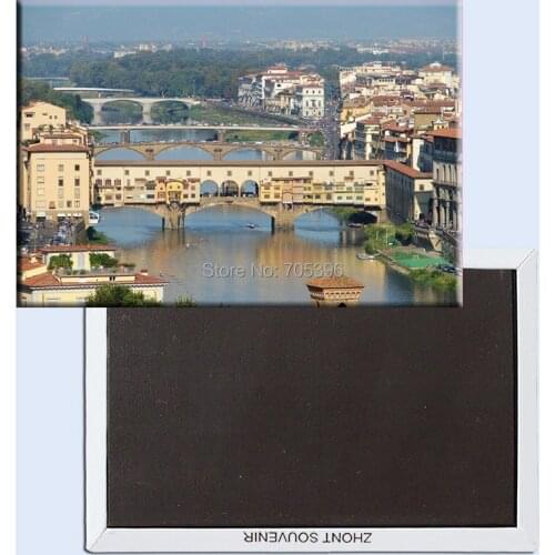 Souvenir Magnets ,Italy Florence Panoramic View Metal Refrigerator Magnet 5570 Tourist Souvenirs