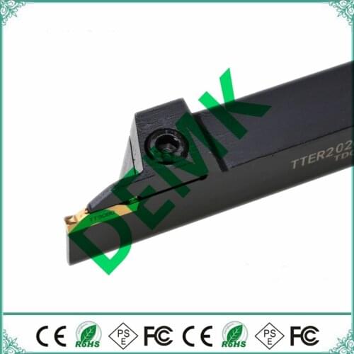 TTER TTER1616 TTER2020 TTER2525 -2 -3 -4 External slot holder for TDJ TDC 2 3 4 Lathe tool holder CNC slotting tool set