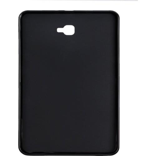 QIJUN Tab A 10.1 Silicone Smart Tablet Back Cover For Samsung Galaxy Tab A A6 10.1 inch 2016 SM-T580 T585 Shockproof Bumper Case