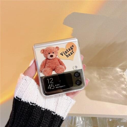 VBNM Samsung Galaxy Z Flip 5G Phone Cases