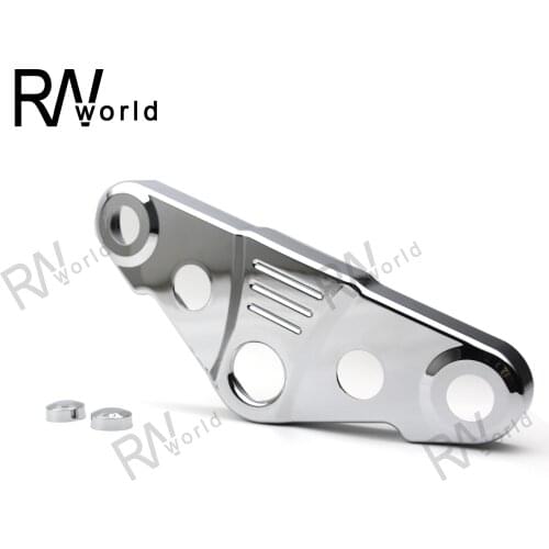 VTX1300 2003-2009 Motorcycle ChromeTriple Tree Top Cover Sticker Decoration Deco Accessories For HONDA VTX 1300 2004 2005 2006