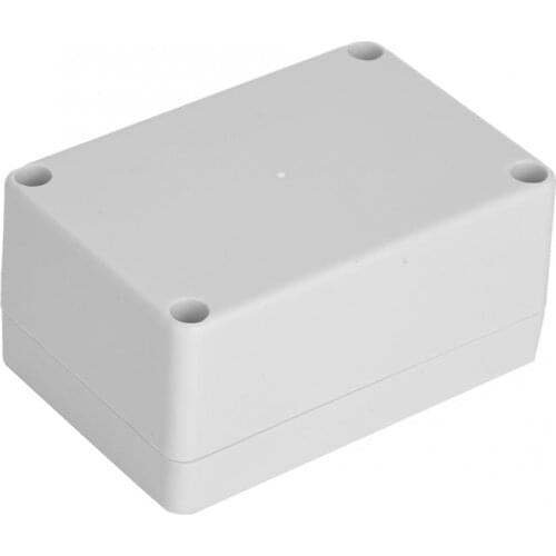 Waterproof Junction Box DIY Electronic Housing Project Instrument Amplifier Enclosure Plastic Wiring Connection Case 100x68x50mm