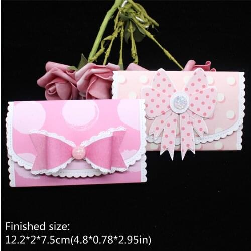 YPP CRAFT Lady Wallet Metal Cutting Dies for Scrapbooking/photo album Decorative Embossing Paper Card