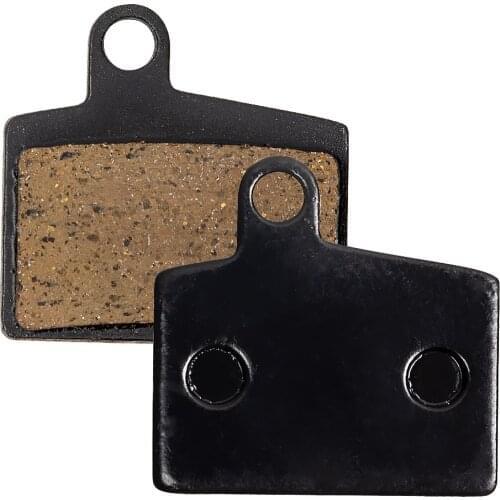 Bicycle Parts MTB Bike Ceramics Semi-metallic Brake Pads ForHayes Stroker Ryde, Dyno Sport Black Resin Mountain Bike Parts