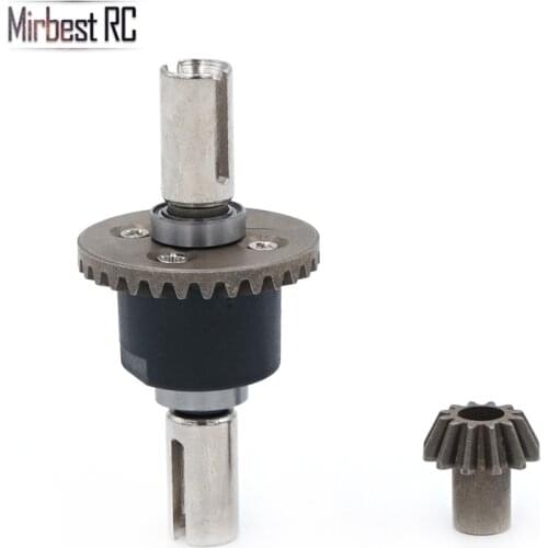 Mirbest RC DIY Parts For Wltoys 12428 Parts 12423 JJRC Q46 RC car Metal parts Upgrade accessories Front differential 12428-0091