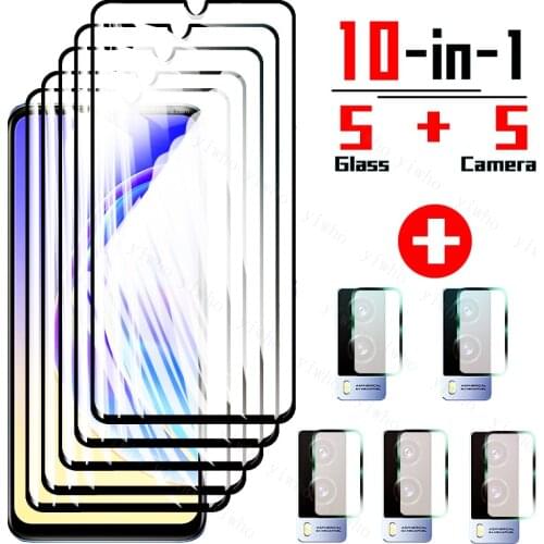 ProtectIve Tempered Glass for Vivo V21e 21e V21 5G V21 V20 SE PRO 4G V21e V21 E V21 V20SE Camera Lens Screen Protectors Glasses
