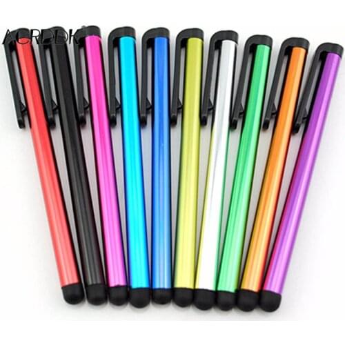 3Pcs/Set Capacitive Touchscreen Stylus Pen for iPhone iPad Huawei Smart Phone Tablet PC FC