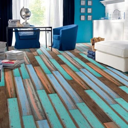 1 Meters Self Adhsive Wallpaper Waterproof Kitchen Wall Skirting Waistline Bedroom 3D Floor Pvc Decorative Sticker