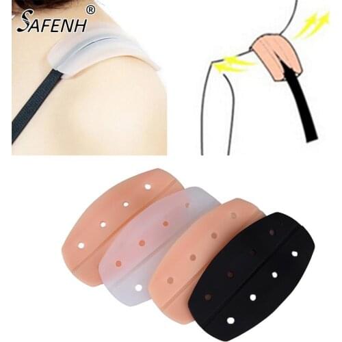 Design Bra Strap Decompression Shoulder Pads Underwear Anti-Slip Shoulder Pad DIY Apparel Sewing Fabric Crafts Accessories 1pcs