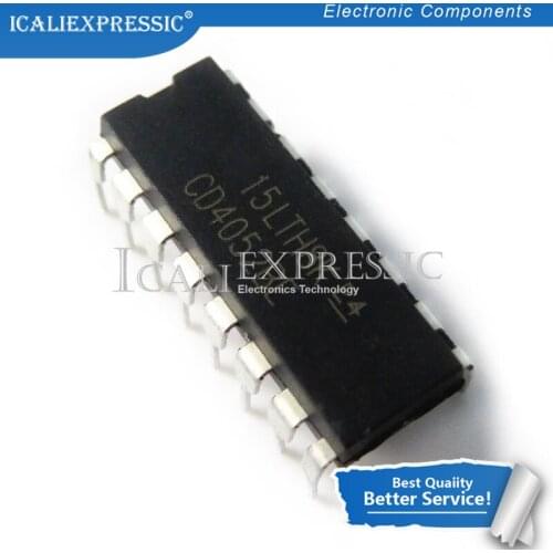 10PCS CD4051BE CD4052BE CD4051 DIP-16 new original In Stock
