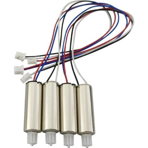 4 Pcs E58 M68 S168 CW CCW Motor RC Drone Quadcopter Spare Parts Replacement Kit Accessories