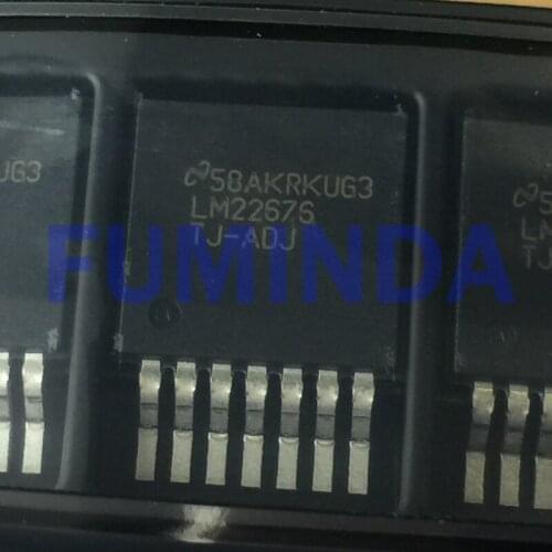 LM22676TJ-ADJ LM22676TJ LM22676 TO263-7 Voltage regulator chip