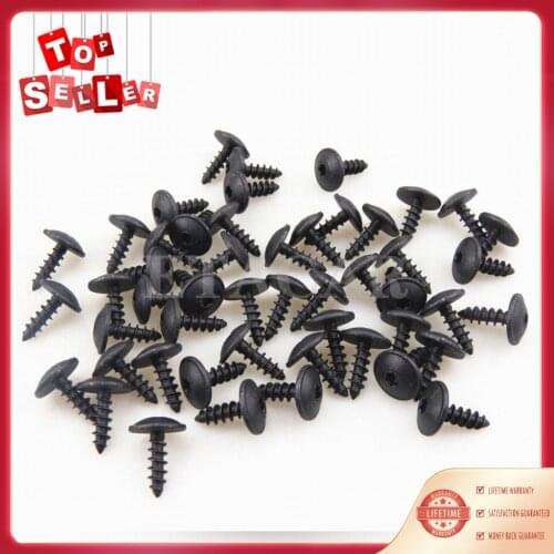 50pcs 5*15mm Engine Cover Undertray Splashguard Wheel Arch Torx Screw N90974701 Fits For VW For A-udi Car