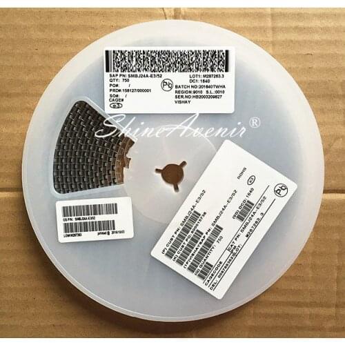 50pcs/lot Diode SMBJ22A SMBJ24A SMBJ26A SMBJ28A SMBJ30A SMBJ33A SMBJ36A SMBJ40A SMBJ43A SMB DO-214AA TVS Original in stock