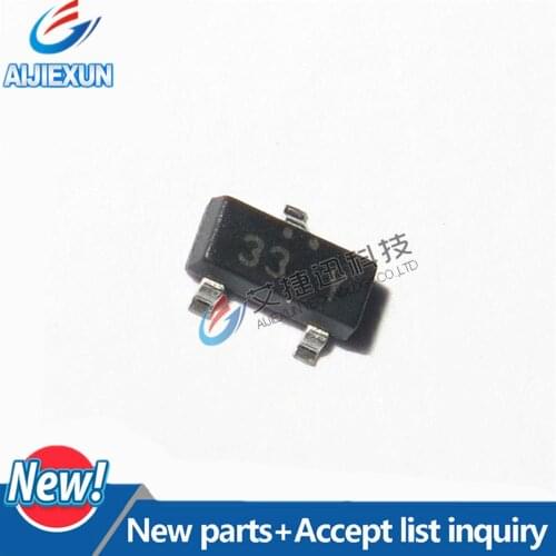 50PCS in stock MMBD1404 silk-screen33 SOT23 DIODE ARRAY GP 200V 200MA SOT23 RoHS : Compliant 100%New and original