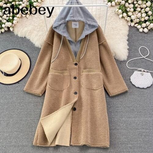 Abebey Women's Big Coats
