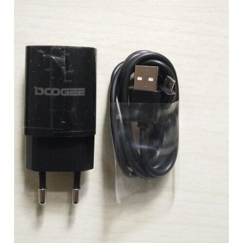 Original New Travel Wall Charger Adapter For Doogee S55 X50L X50 X55 X53 X60L S50 Phone+1M Micro USB Cable