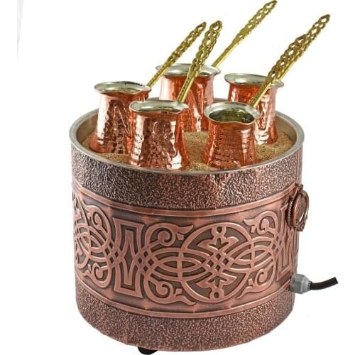 Turkish Sand Coffee Machine, Copper Sand Brewer Machine, Turkish Coffee Machine, Coffee on Sand, Copper Pot, Turkish Coffee Pot