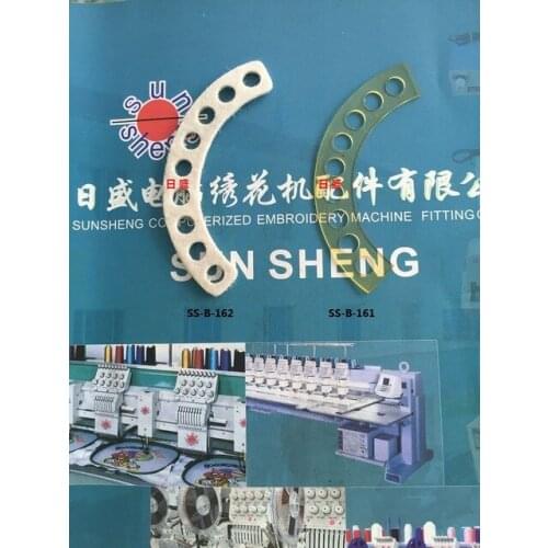 Behringer embroidery machine accessories nine nine fan fan Dichotomanthes pad wool pad 9 hole fanning wool pad